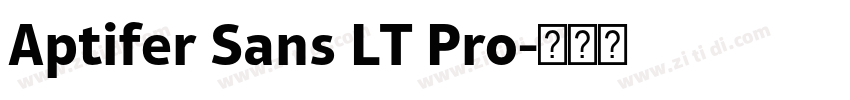 Aptifer Sans LT Pro字体转换